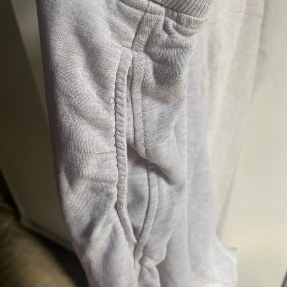 Athleta Off-White Ribbed Balance Joggers‎ 2X - Picture 4 of 4